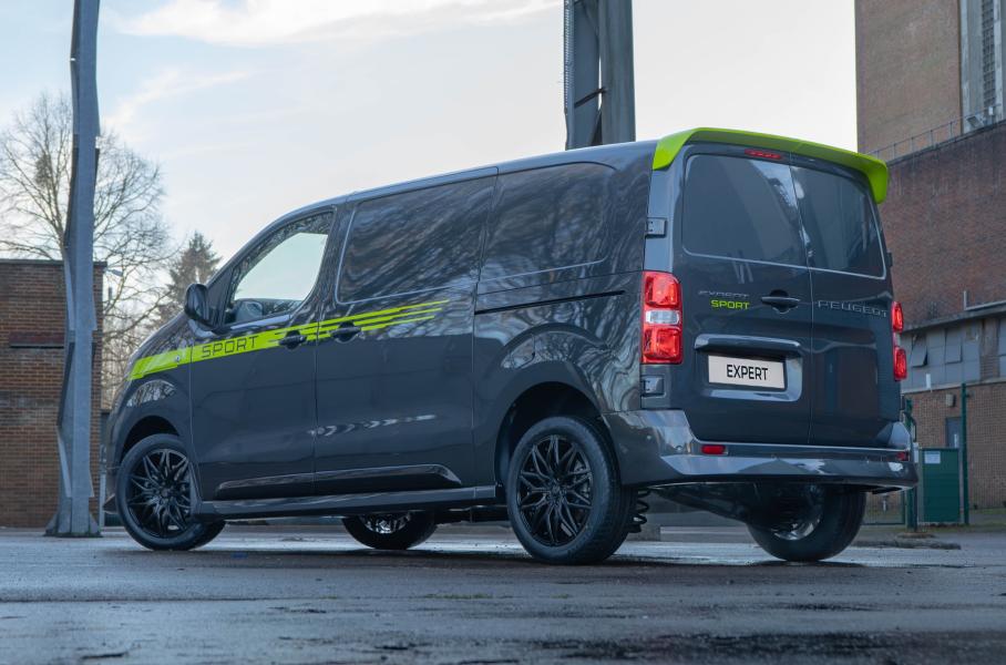 Peugeot Expert получил спортивную версию