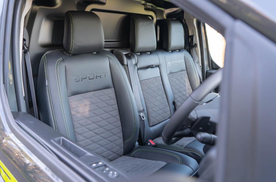 Peugeot Expert получил спортивную версию