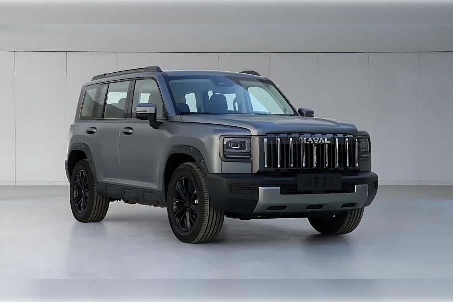 Haval намекнул на то, что кроссовер Raptor появится за пределами Китая