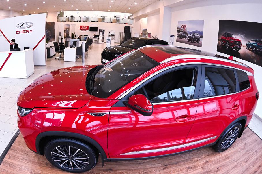 В России ожидают рекордного падения спроса на автомобили