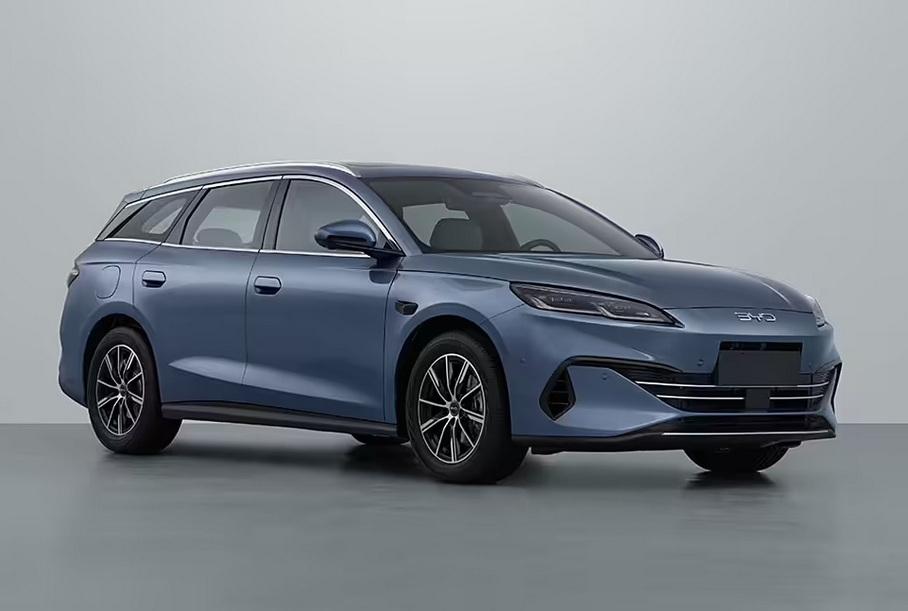Первый универсал BYD полностью рассекречен до премьеры