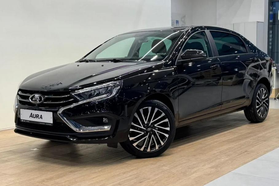 АвтоВАЗ ответил на слухи об уменьшении тиражей Lada Aura