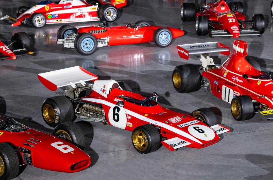 Ferrari 312 B 1970 года