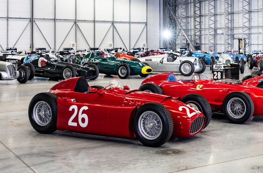 Lancia D50 (современная копия)