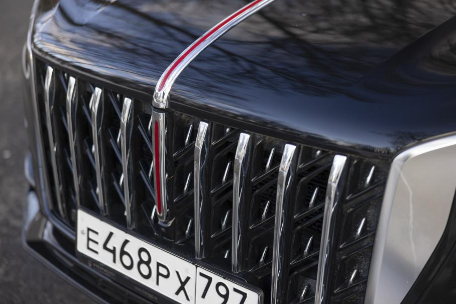 Hongqi HS5. Q5 по-китайски