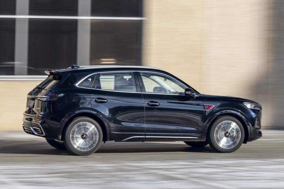 Hongqi HS5. Q5 по-китайски