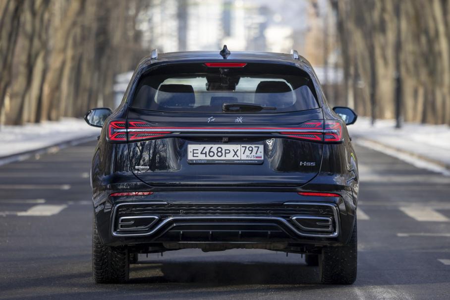 Hongqi HS5. Q5 по-китайски