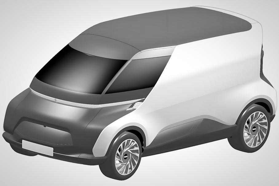 «Росатом» запатентовал дизайн электрического фургона