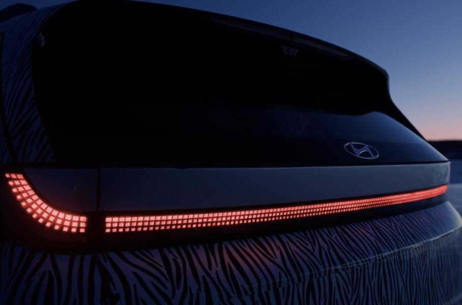 Новый электрический кроссовер Hyundai показали на видео