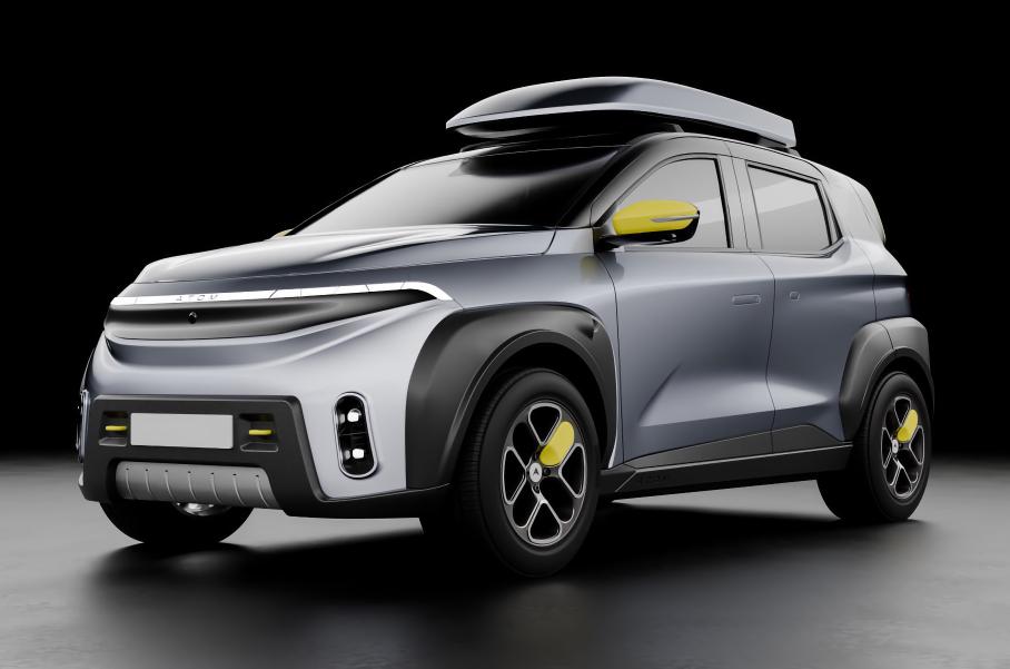 У электрокара Атом появится туристическая версия