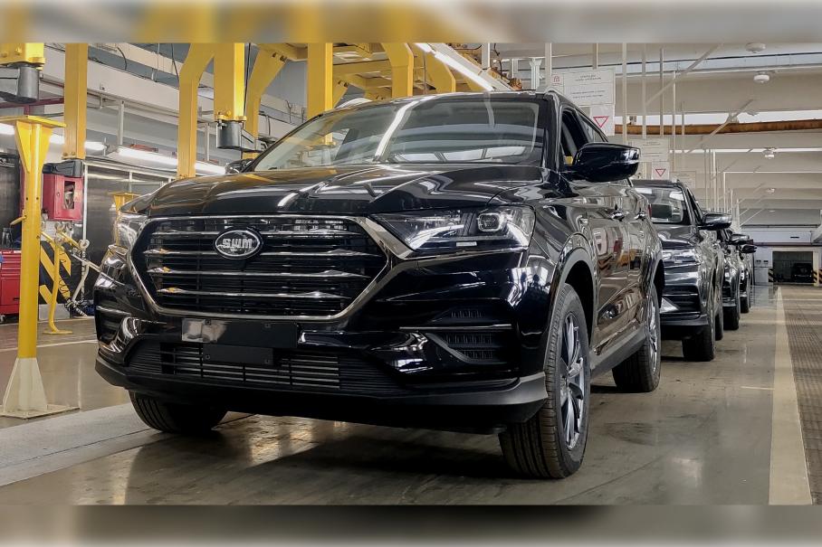 Сколько автомобилей произвели российские автозаводы в начале 2025 года