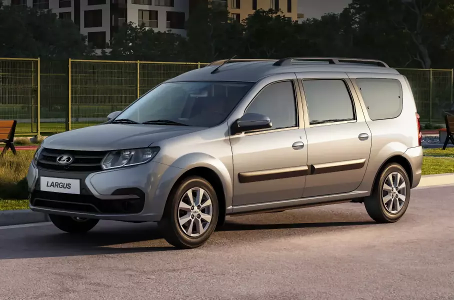 Lada Largus начали выпускать в новой комплектации