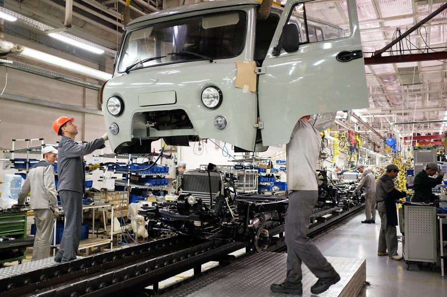 Для автомобилей УАЗ подготовили новые бензиновые двигатели