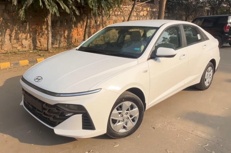 Абсолютно новый Hyundai Solaris: «живые» фото базовой версии