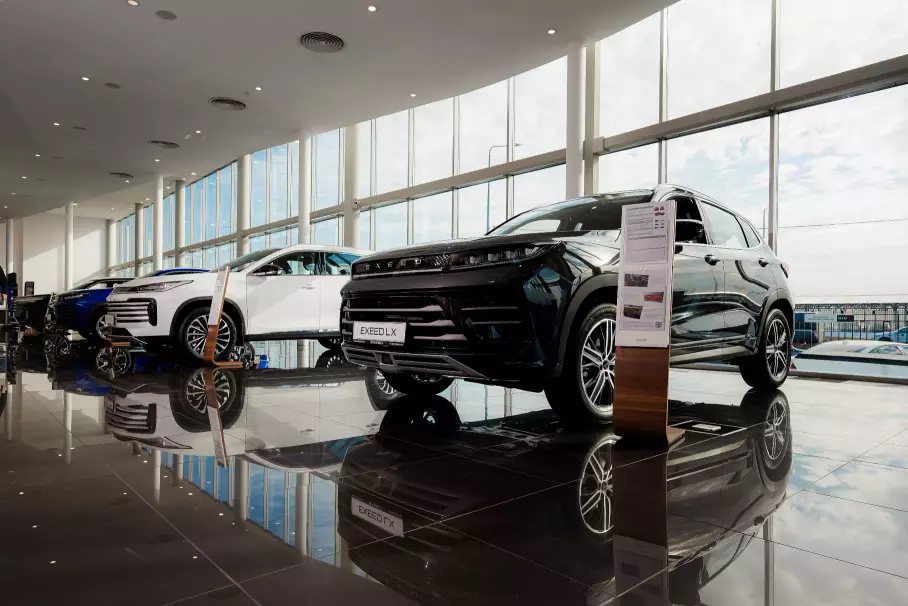 Сколько автомобилей Exeed произвели на бывшем заводе Mercedes-Benz в Подмосковье