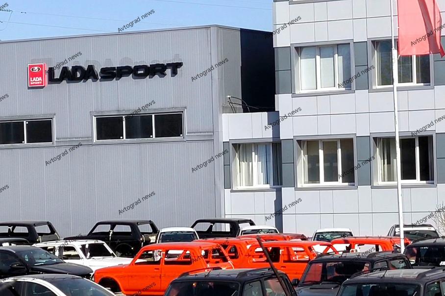 В России начали сборку Lada Niva в исполнении Silk Way