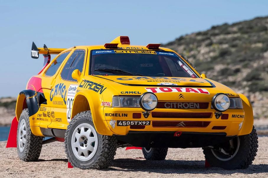 С молотка пустят гоночный Citroen ZX, участвовавший в «Дакаре»