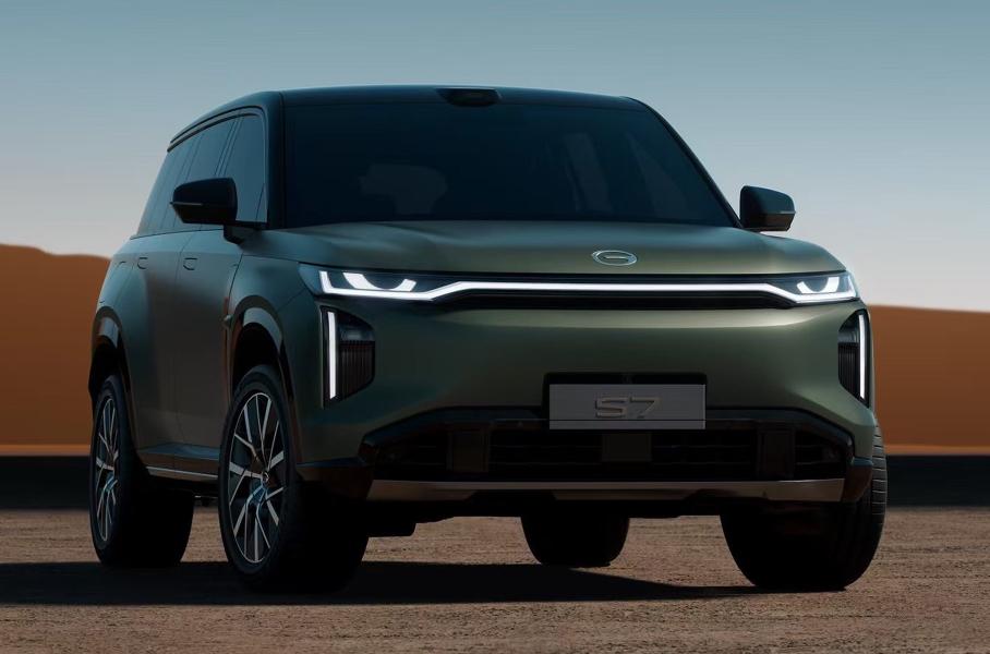 Новый GAC S7 вызвал ажиотаж в Китае: 10 тысяч заказов за 12 часов