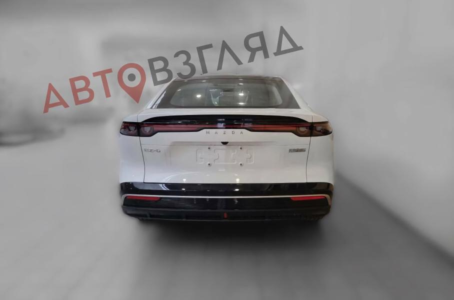 Гибрид Mazda EZ-6 появится в России