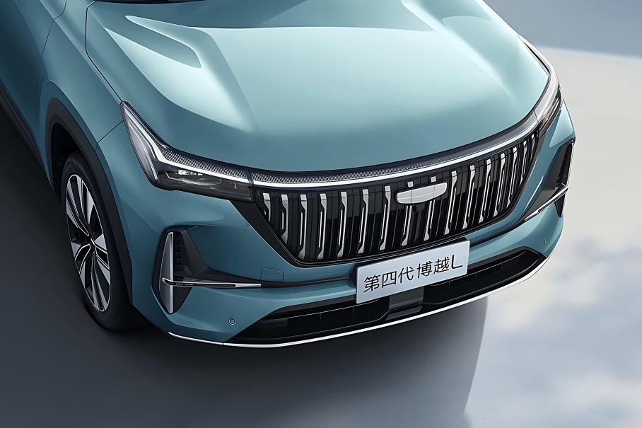 Geely Atlas готовится к обновлению в Китае: первые официальные фотографии