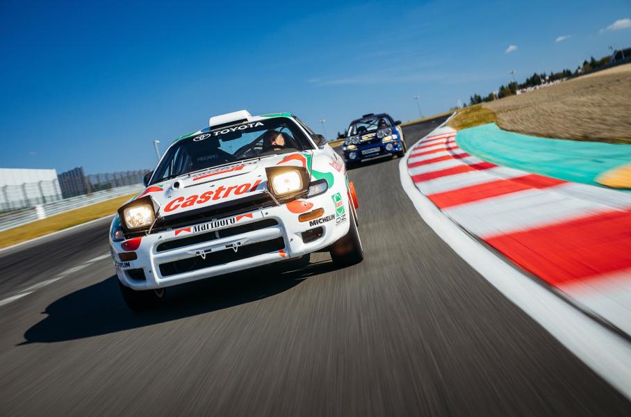 Автокультура представила документальный фильм о ралли 1990-х