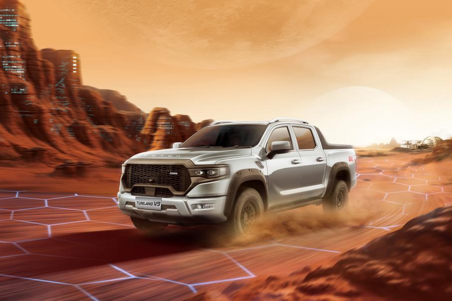 Foton метит в лидеры сегмента пикапов в России: планы и новинки