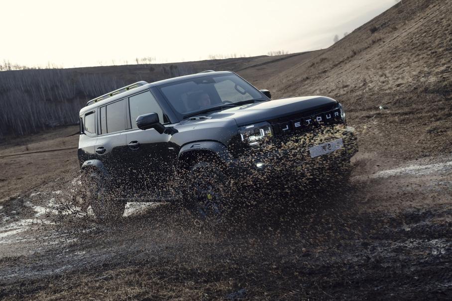 Jetour T2: теперь с автоматом вместо робота