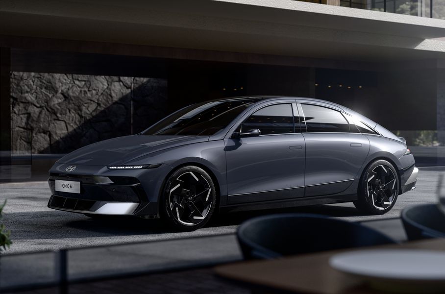 Hyundai Ioniq 6 обновился и получил спортверсию N Line