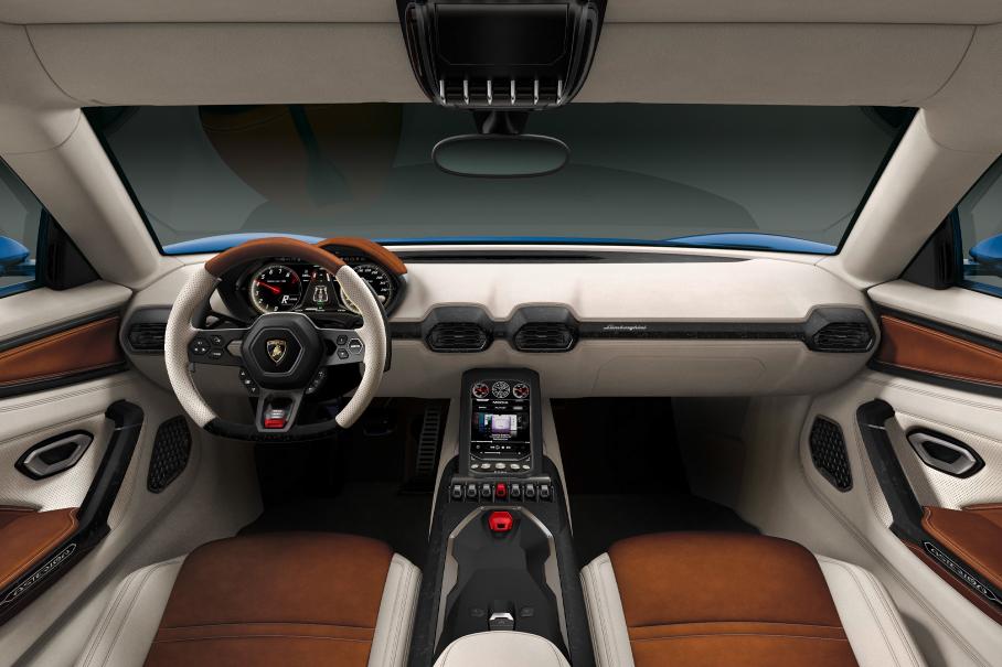 В Париже дебютировал первый гибридный суперкар Lamborghini