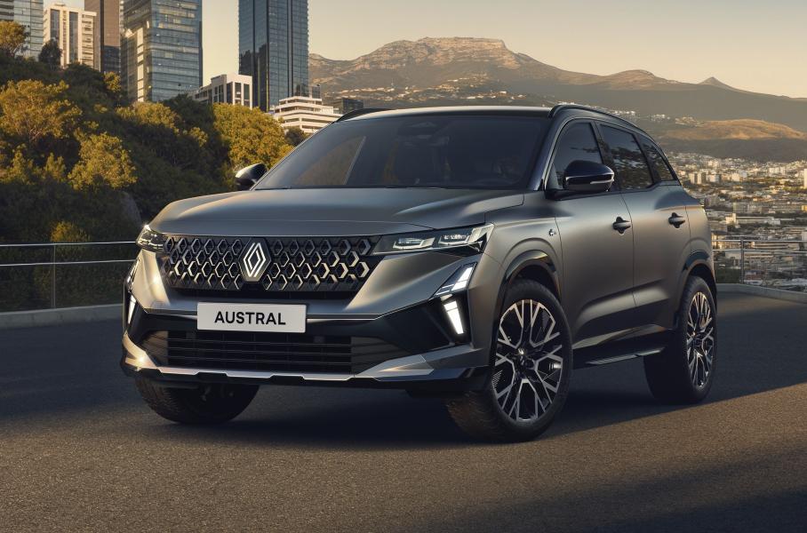 Renault обновил кроссовер Austral: три главных изменения