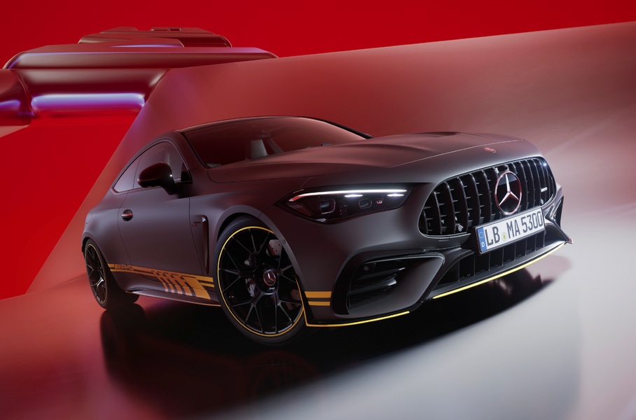 Купе и кабриолет Mercedes-AMG CLE получили лимитированную версию