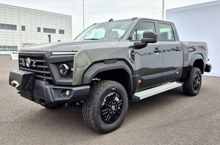 Исходный Dongfeng Warrior MS600