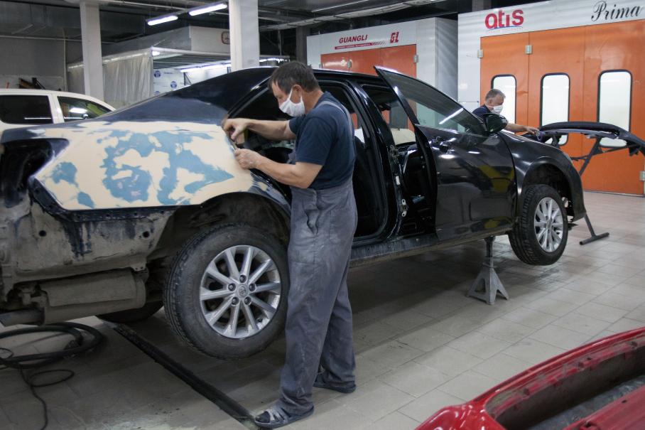 Стало известно, как сильно выросли траты на ремонт автомобилей в России