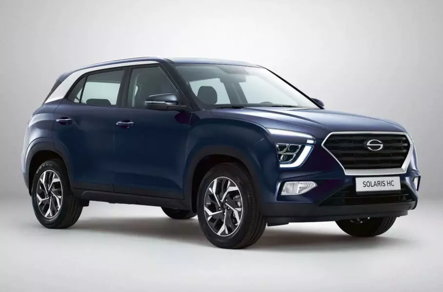 Solaris вошел в рейтинг любимых автомобилей россиян