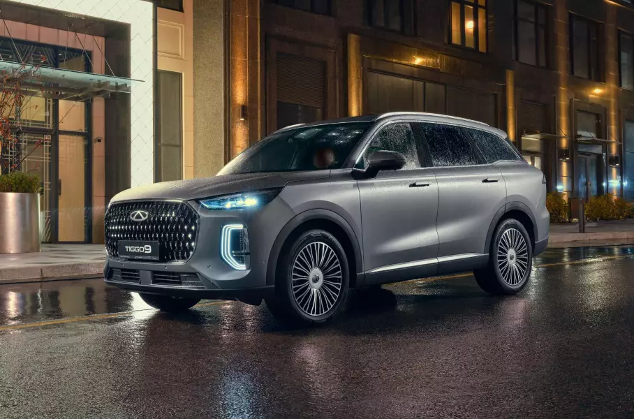 Chery Tiggo 9 вышел на рынок Казахстана: цена может удивить россиян