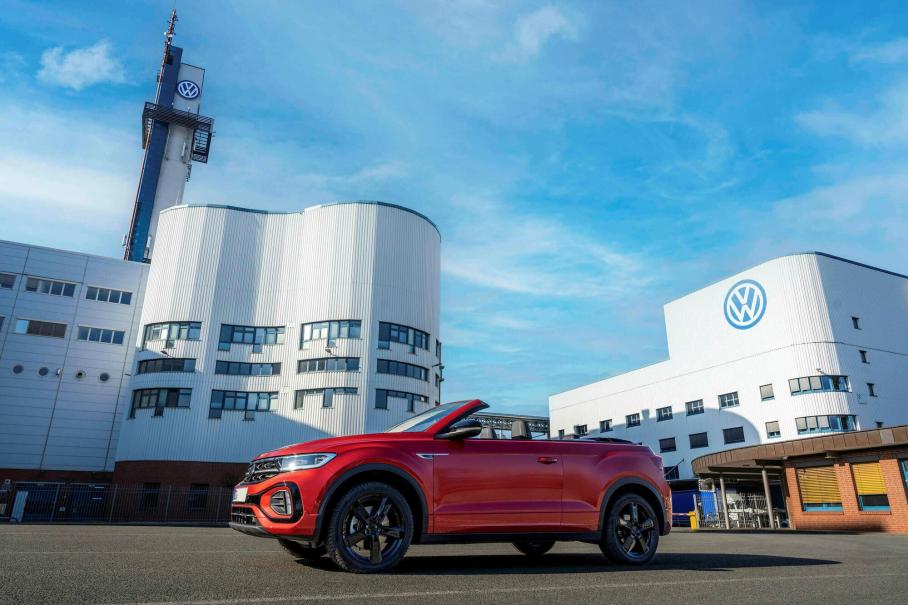 Завод Volkswagen хотят превратить в оборонное предприятие