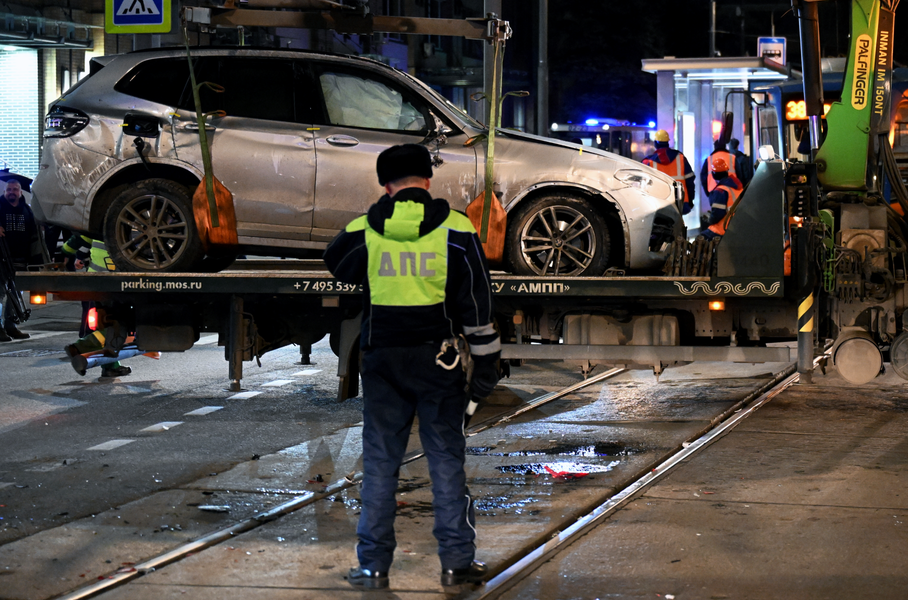 В России растет аварийность на дорогах