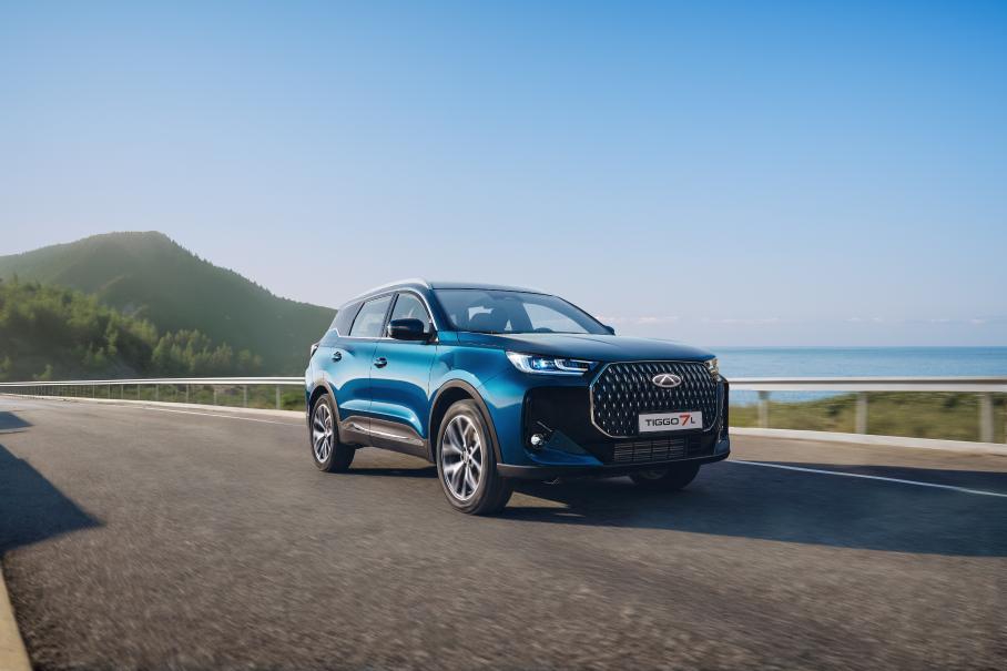 В России появится еще один Chery Tiggo 7: на этот раз с L в названии