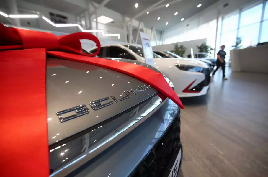 В России становится все меньше китайских автосалонов