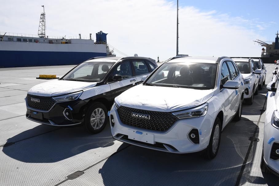 Россия перестала быть главным импортером китайских автомобилей