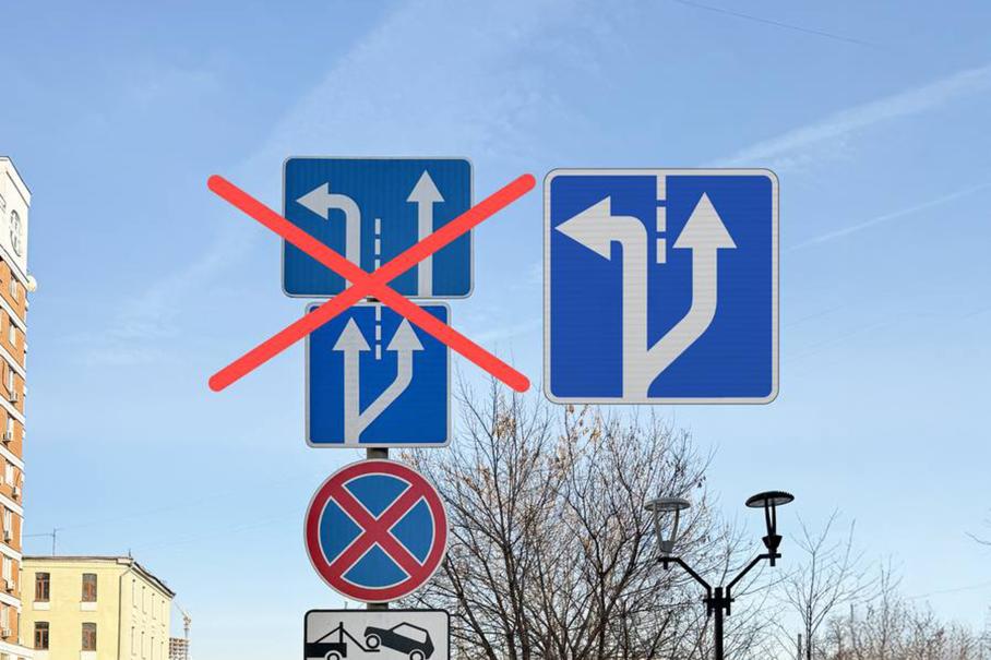 Два в одном: в России может появиться новый дорожный знак