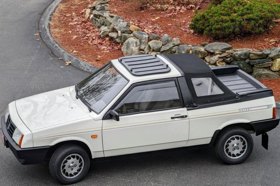 В США появилась в продаже немецкая Lada Bohse: цена впечатлила