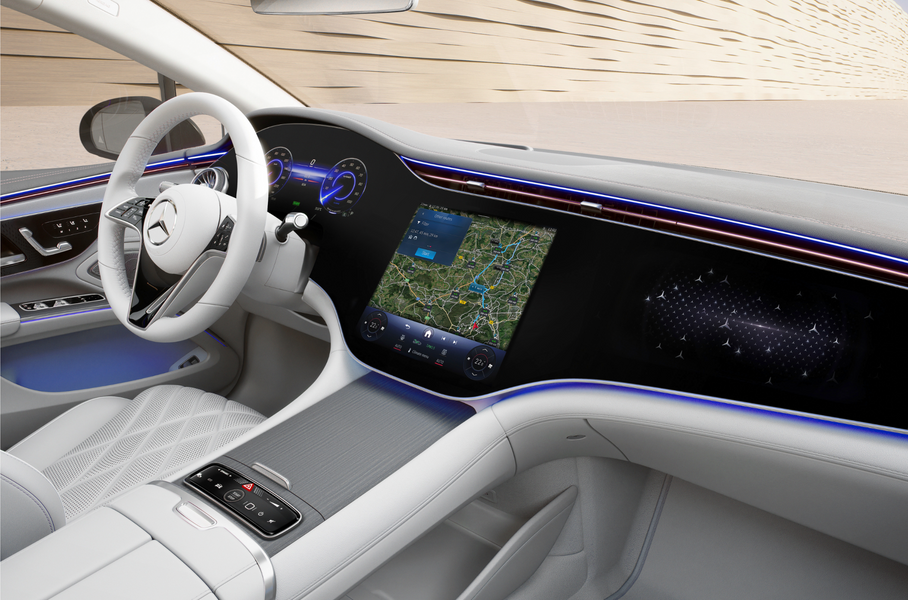 Кроссоверы и внедорожники Mercedes-Benz получили навигатор для бездорожья