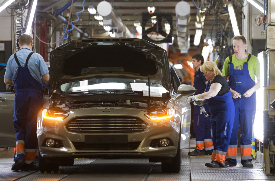 Производство Ford Focus во Всеволожске