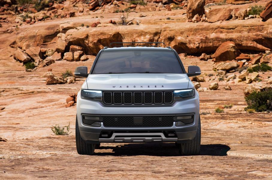 У Jeep Wagoneer появилась версия для бездорожья