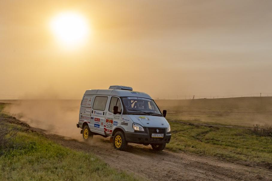 Золото Кагана: убойные астраханские степи