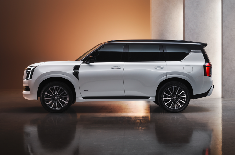 Nissan Patrol актуального поколения