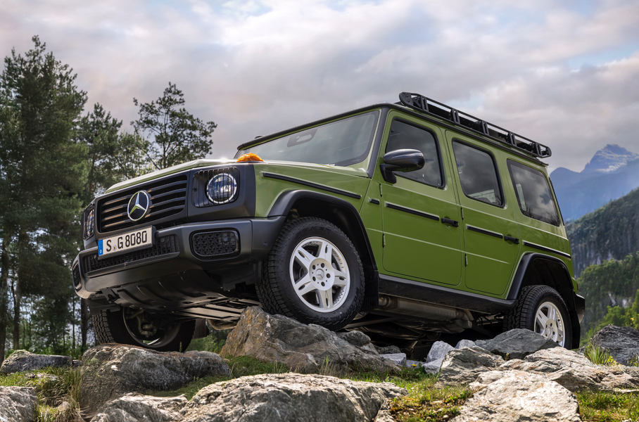 Mercedes-Benz G-Class Stronger Than The 1980s