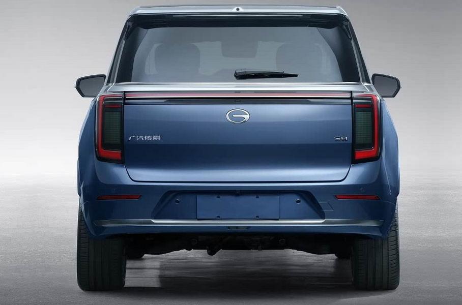 Новый флагманский кроссовер GAC S9 раскрыли до премьеры