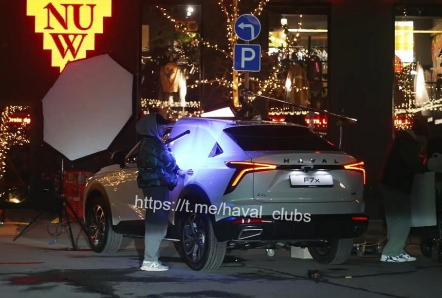 Фотофакт: в России собрали новый Haval, которого нет в Китае